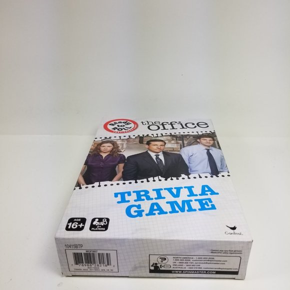 Ready To Roll The officed Trivia Game - Picture 5 of 8